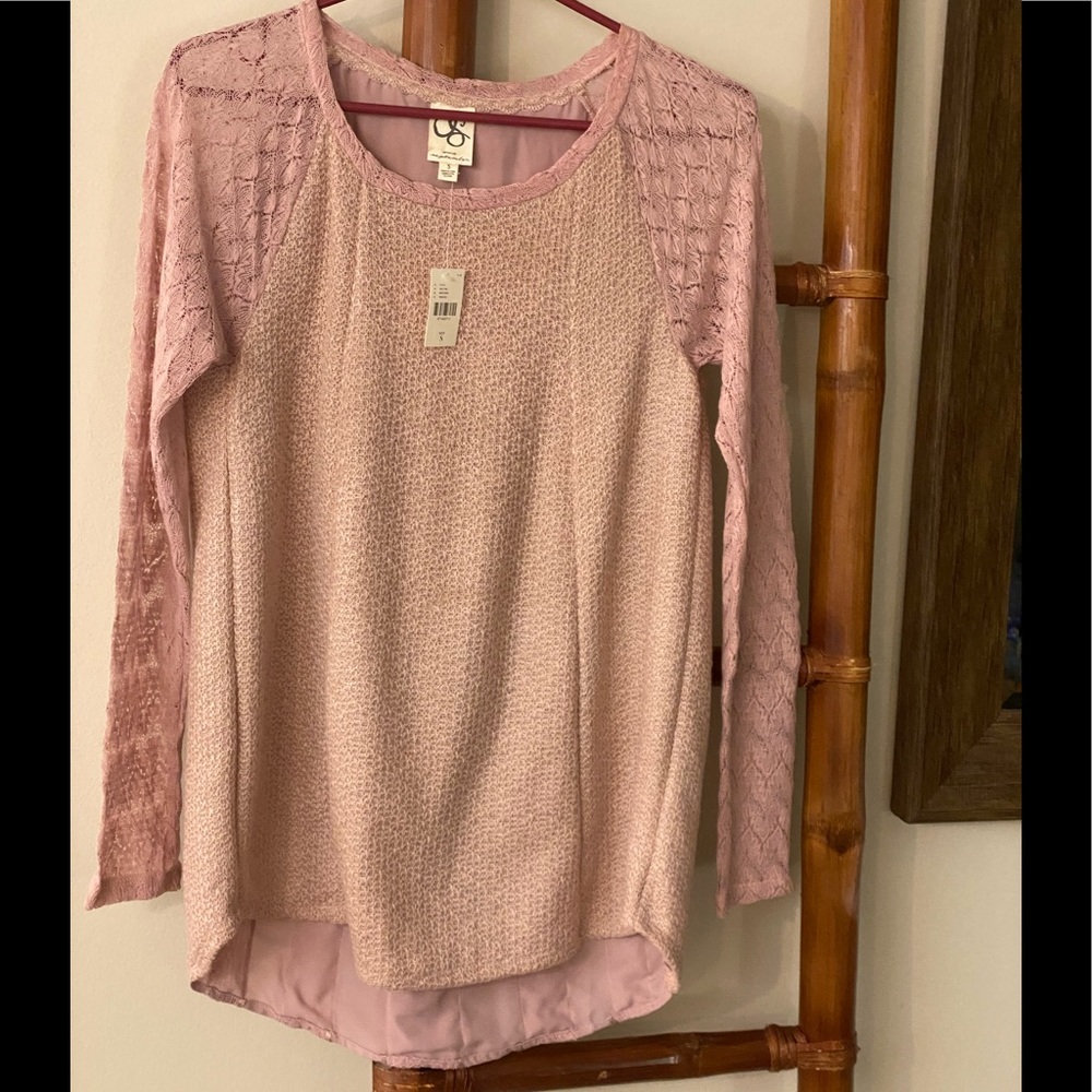 ANTHROPOLOGIE ONE SEPTEMBER SMALL   PULLOVER NEW